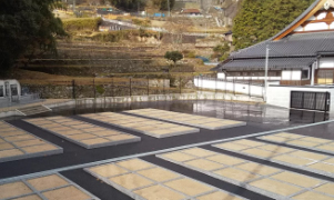 教雲寺新境内地墓地